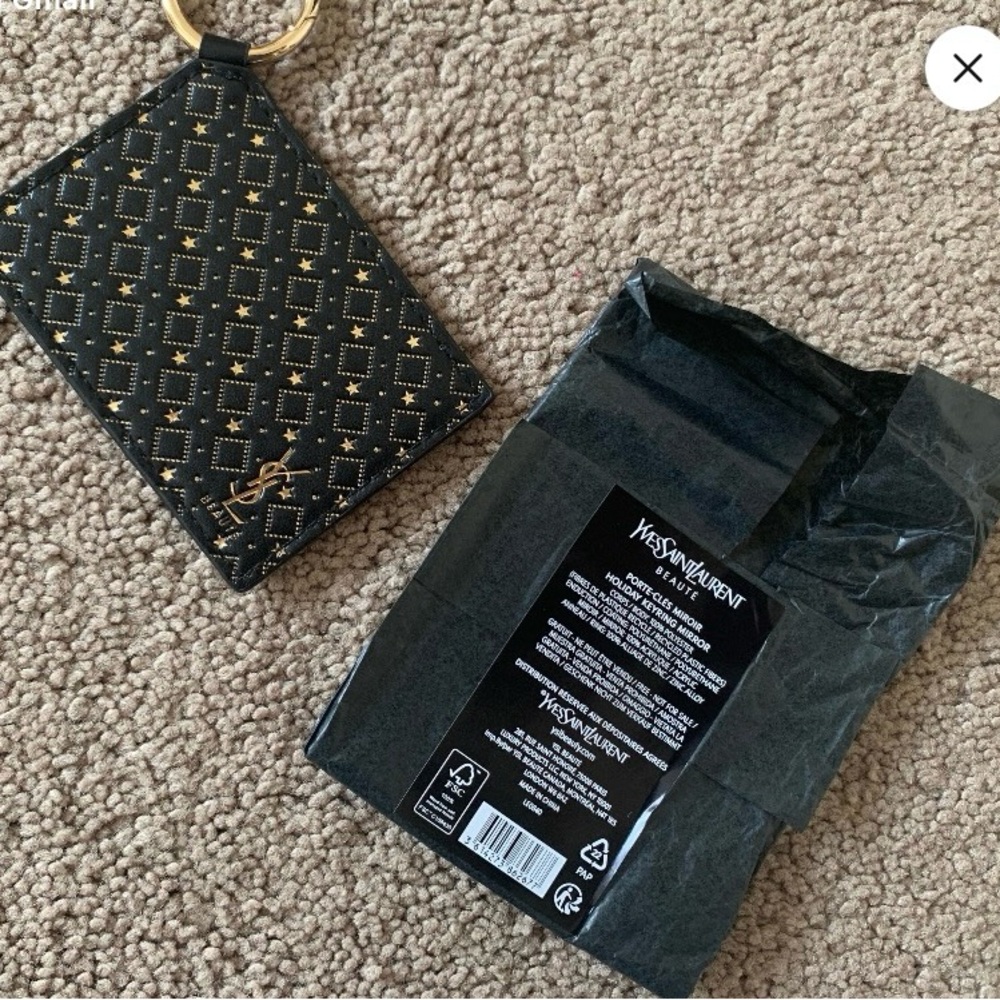Yves Saint Laurent Keychain Mirror 🪞 💫✨